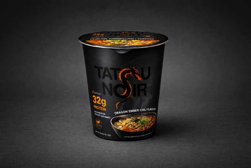 Dragon Ember Chili | Pack of 6 High Protein Instant Ramen