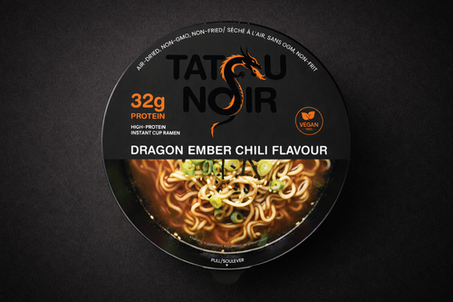 Dragon Ember Chili | Pack of 12 High Protein Instant Ramen